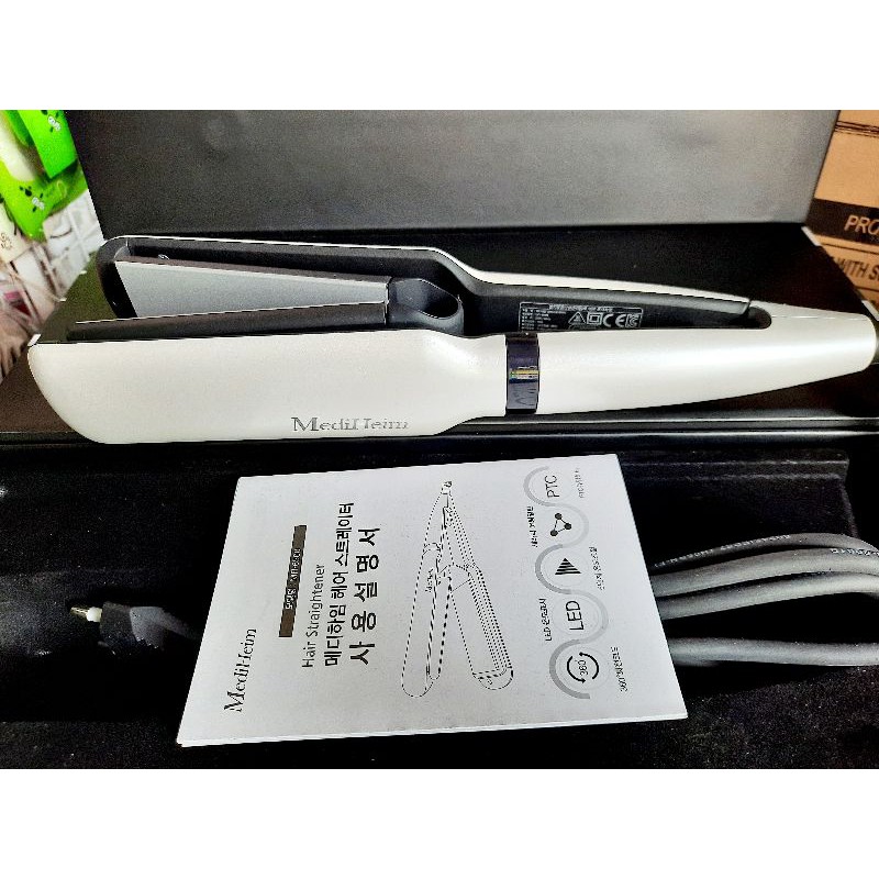 Máy kẹp duỗi tóc cao cấp nhập khẩu nguyên 1 cây hàng nội địa Nhật MEDIHEIM