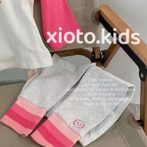 Áo Thun Tay Dài Thời Trang Xuân Thu 2022 Mới Cho Bé Gái