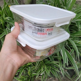 Hộp thủy tinh chịu nhiệt lock&lock