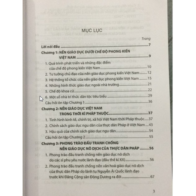 Sách - Lịch Sử Giáo Dục Việt Nam