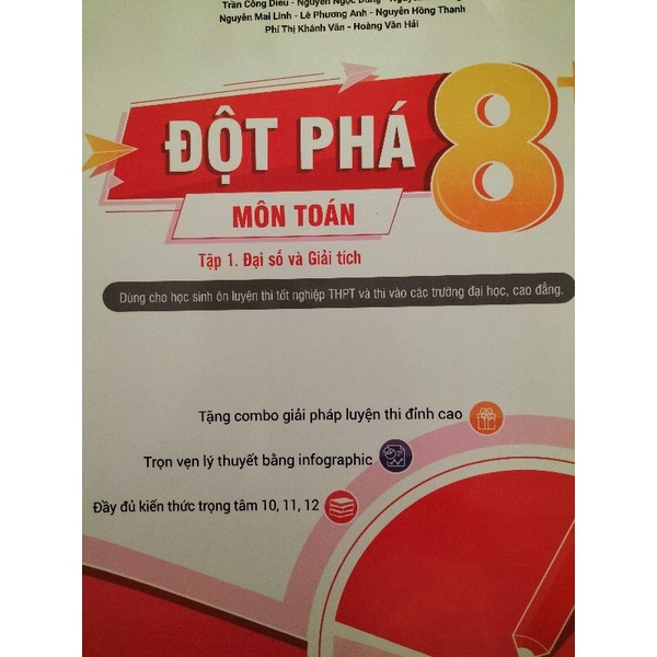 Đột phá 8+ môn Toán