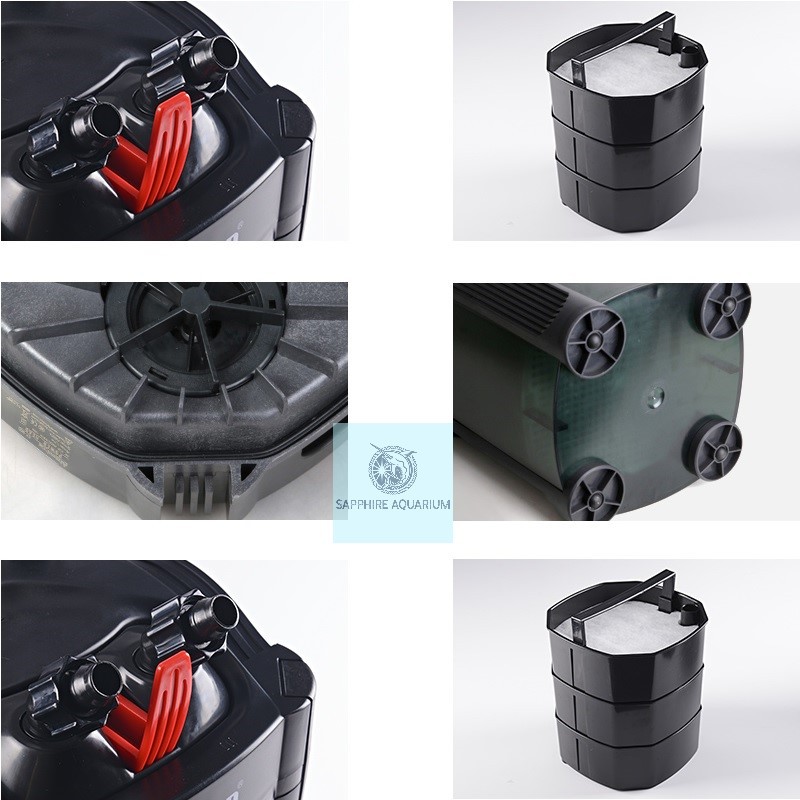 Máy lọc thùng bể cá Atman RF-1001