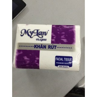 Khăn giấy rút MyLan