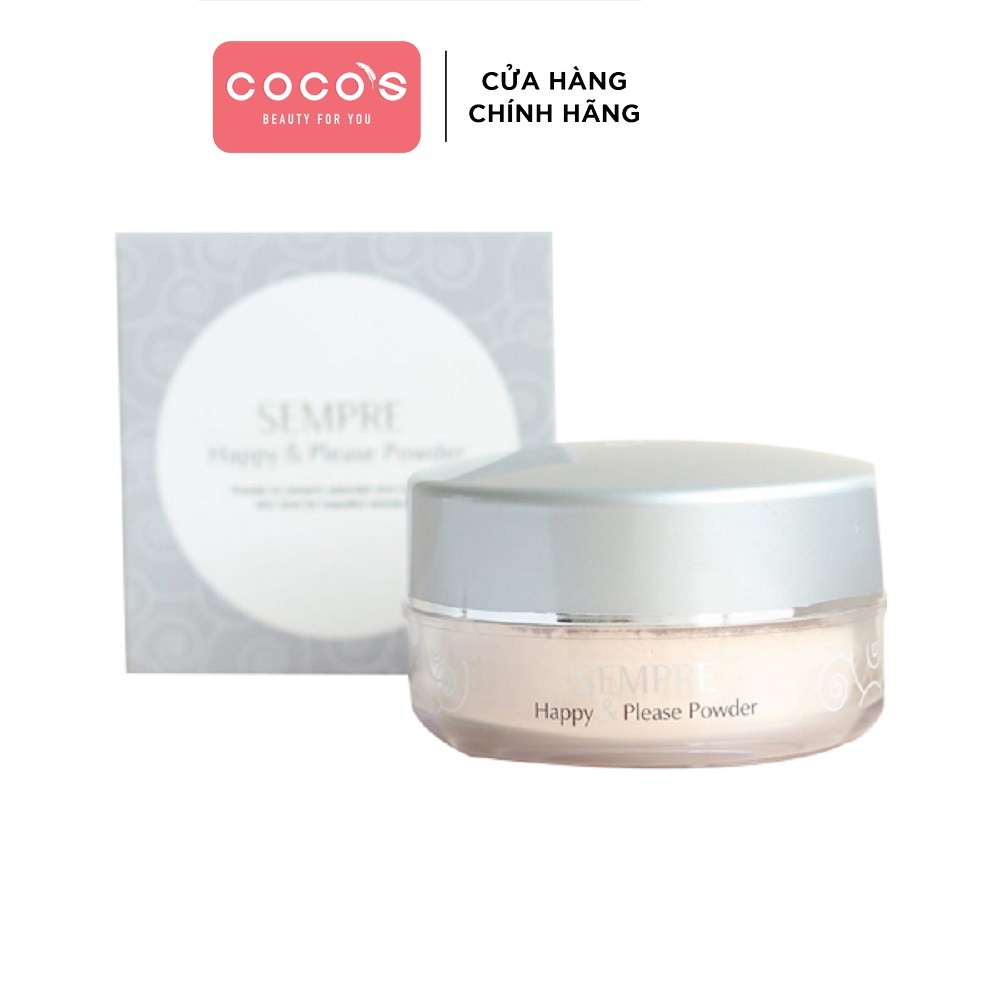 Phấn Phủ Dạng Bột GEO SEMPRE Happy & Please Powder 25g -