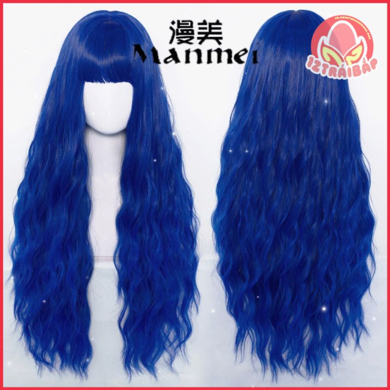 Tóc Giả Wig Teen Manmei Lưới Hoa