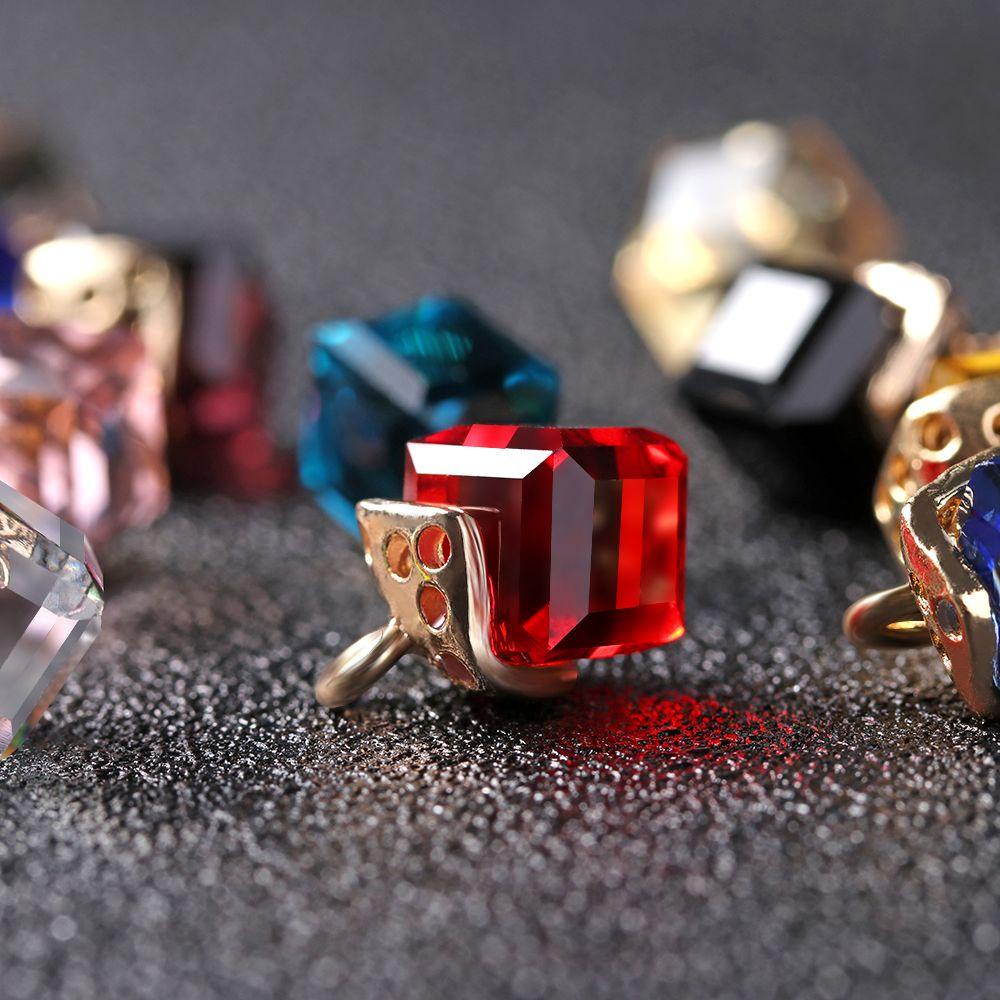 Bộ 10 Khối Lập Phương ESPO|Hạt Cườm 2mm Dùng Làm Vòng Đeo Tay DIY