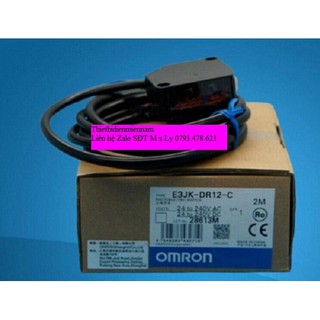 Cảm biến quang Omron E3JK-DR12-C