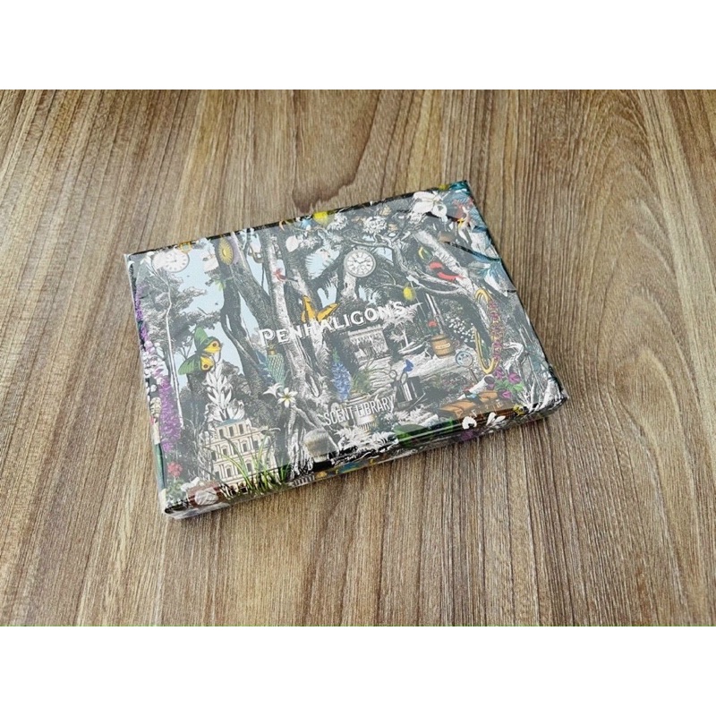 Set 10 vial Nước hoa Penhaligon’s Portraits Heartless Helen - Tragedy of Lord - Terrible Teddy EDP 2ml