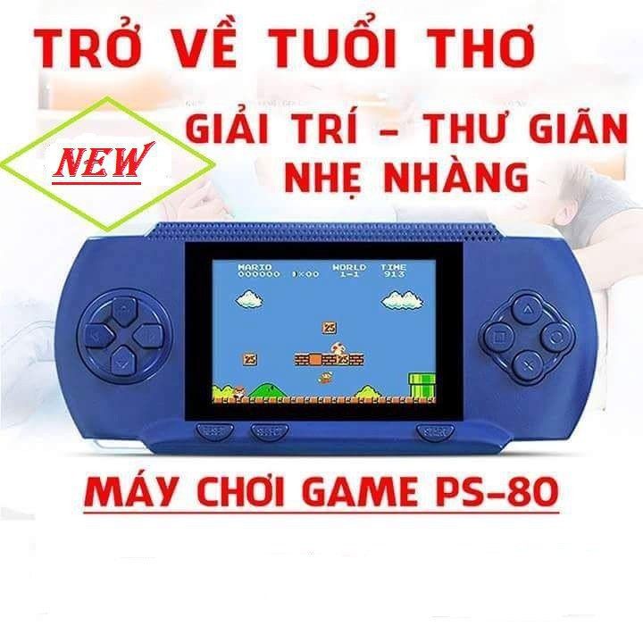 [HÀNG SẴN]  Máy Chơi Game RS-80 280 Trò Chơi Kinh Điển Và Mới Nhất 2019