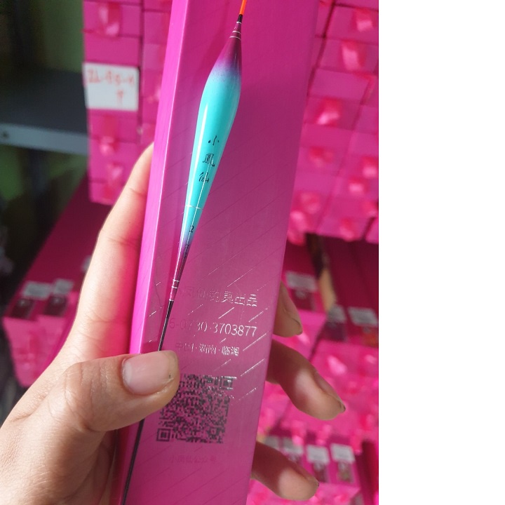 Phao Câu Đài Tăm Nón Tiểu Phượng Hoàng Mã ZL-E Cao Cấp