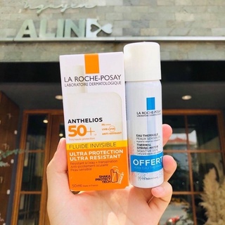  ✅Kem Chống Nắng La Roche Posay Anthelios Shaka fluid dành cho da nhạy cảm 50ml