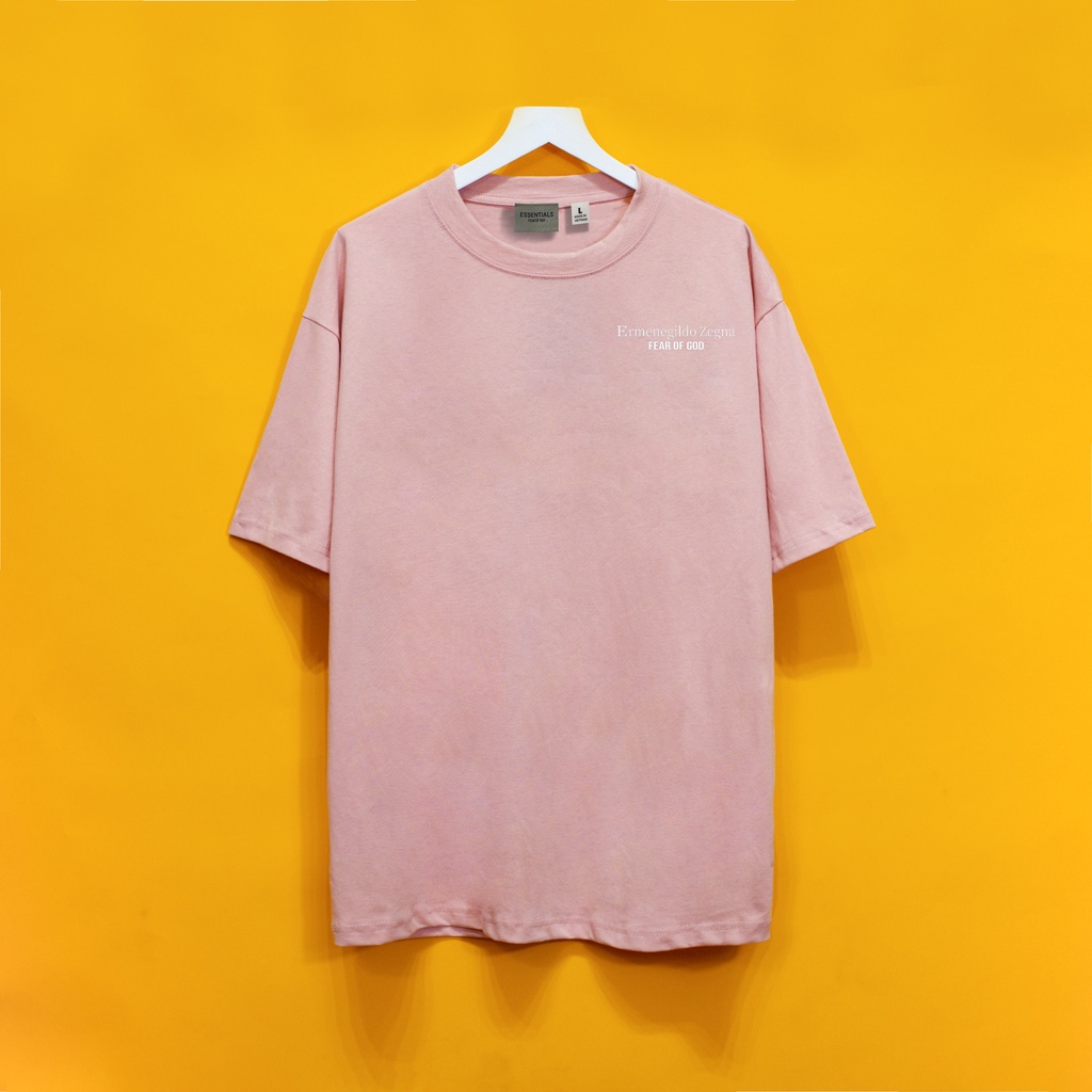 Áo thun tay lỡ Ermenegildo Zegna Hogoto shop , Áo thun unisex nam nữ from rộng oversize chất liệu cotton | BigBuy360 - bigbuy360.vn