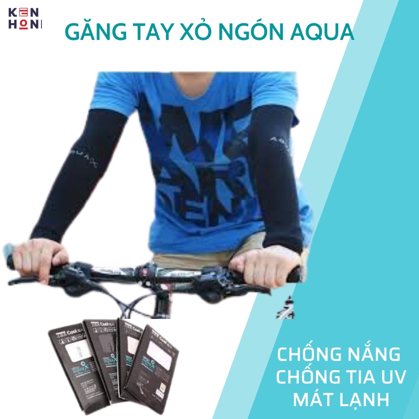 Găng Tay Chống Nắng, Bao Tay Hở Ngón, Găng Tay Xỏ Ngón Đi Phượt KenHoni Bernice