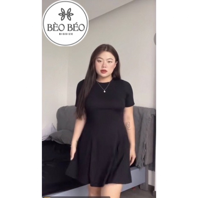 ĐẦM BODY XOÈ KHOÉT EO CỘT DÂY BIGSIZE 55-90KG