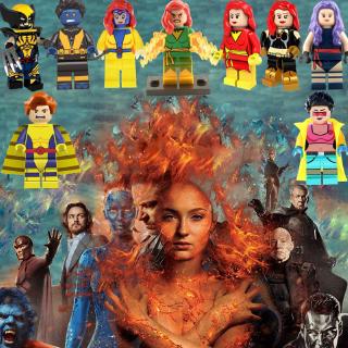 Mô Hình Nhân Vật Wolverine X-Men Chân Thật