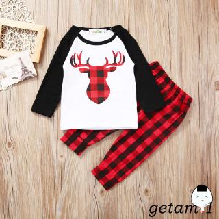 Set áo quần giáng sinh cho bé gái