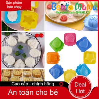Khuôn bento đa năng làm cơm, bánh, đậu hũ non nhiều hình