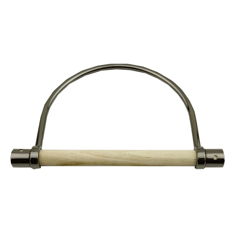 Tay cầm túi xách bằng gỗ thời trang cho nữ