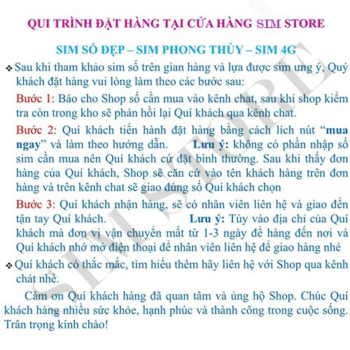 Sim vietnamobile tứ quý 4-0928.094444