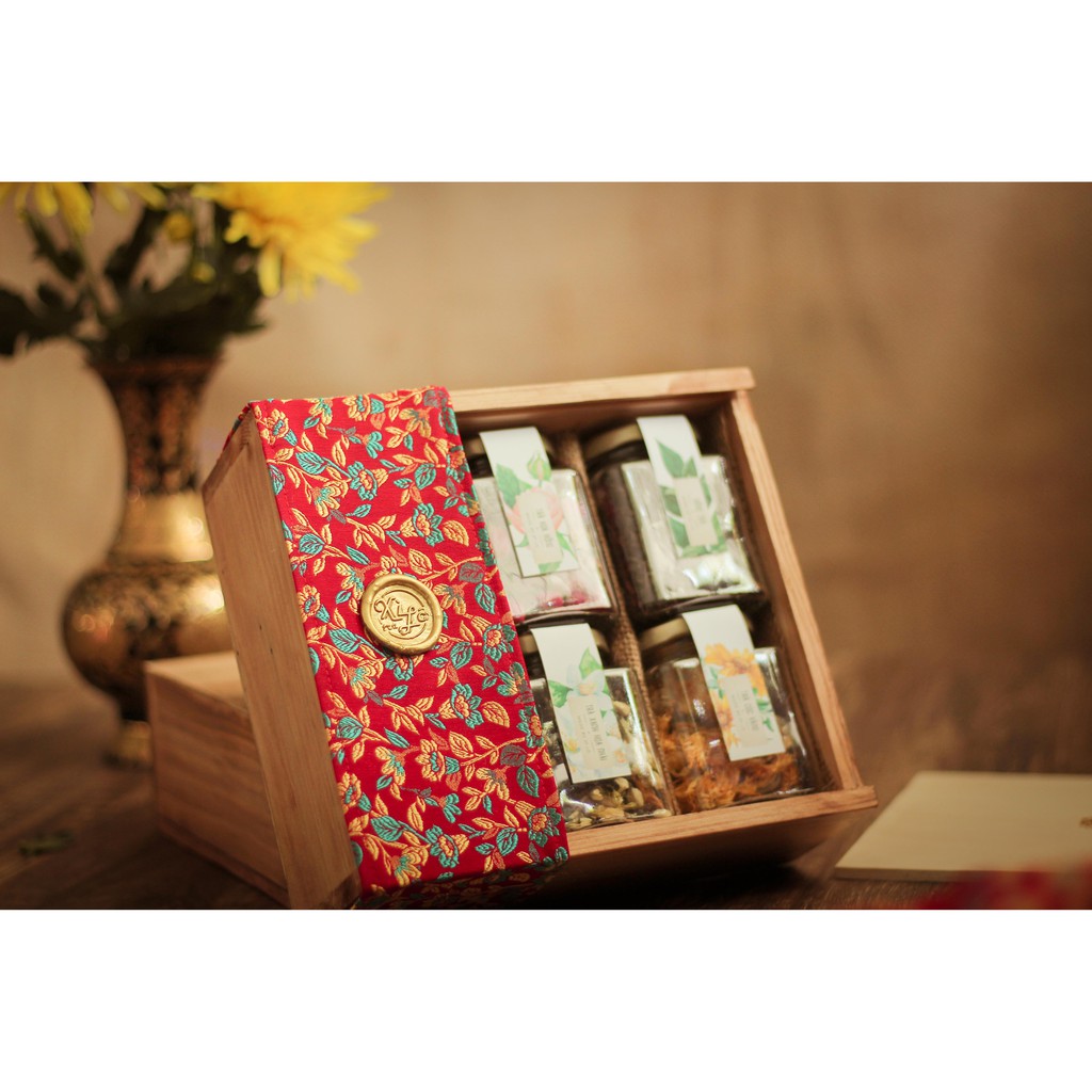 TRÀ TẾT - GẤM HOA | BigBuy360 - bigbuy360.vn