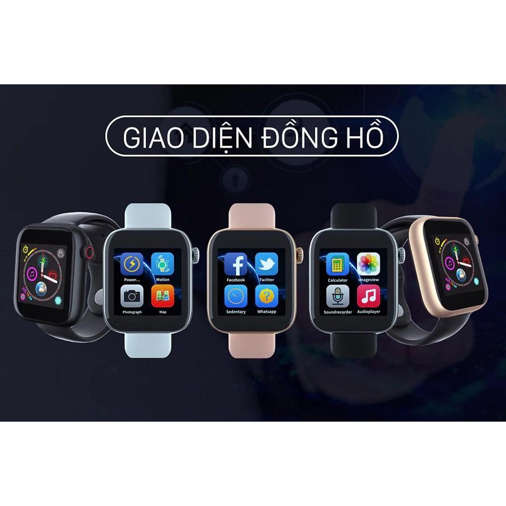 Đồng hồ thông minh Z6 cao cấp