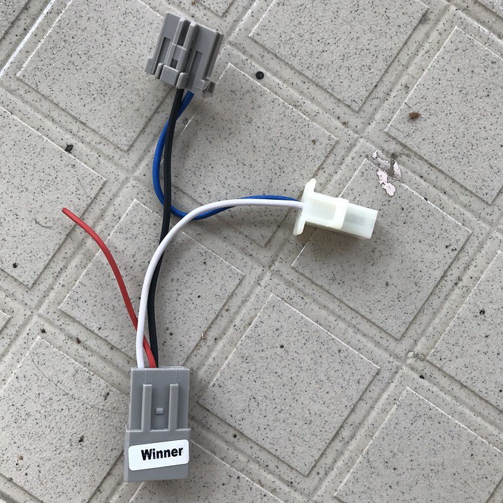 Jack cắm xe máy gắn chống trộm xe máy chuẩn zin - dochoixemay