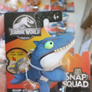 Mô hình khủng long Mini Snap Squad hãng Mattel