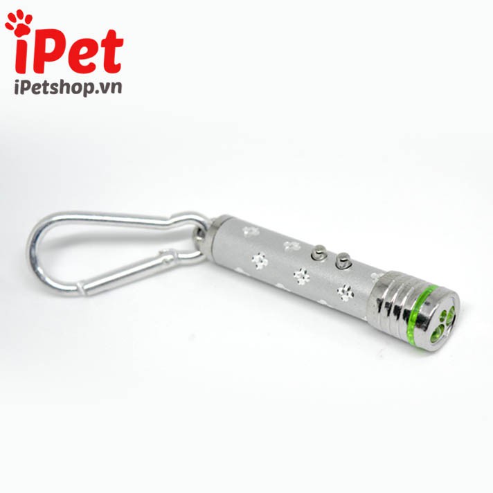 Đèn laze cầm tay kèm pin - iPet Shop