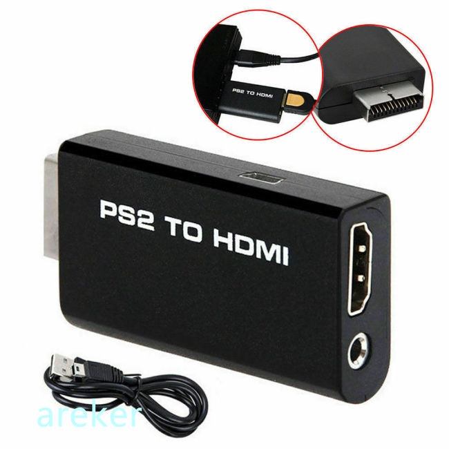 Dây Cáp Chuyển Đổi Từ Sony 2 Ps2 Sang Hdmi Tiện Dụng