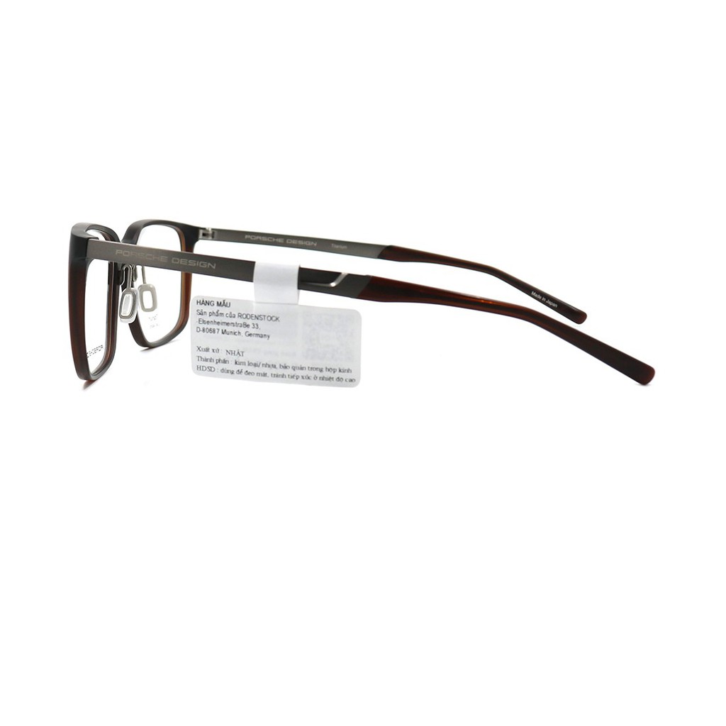 (Hàng chính hãng) Gọng kính nam nữ Porsche Design P8338 màu sắc thời trang
