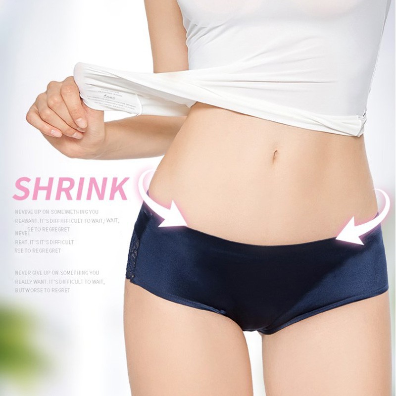 Quần Lót Nhung Mềm Giấu Đường May Phối Ren Cho Nữ , Mã QL07 | BigBuy360 - bigbuy360.vn