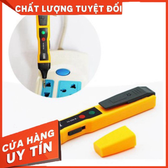 [SALE] Bút Thử Điện Âm Tường SP-8802 Cao Cấp + Tặng Kèm 2 Viên Pin