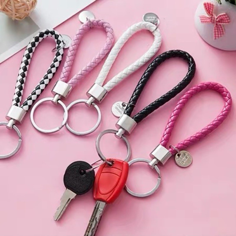 MÓC TREO CHÌA KHOÁ BẰNG DA
