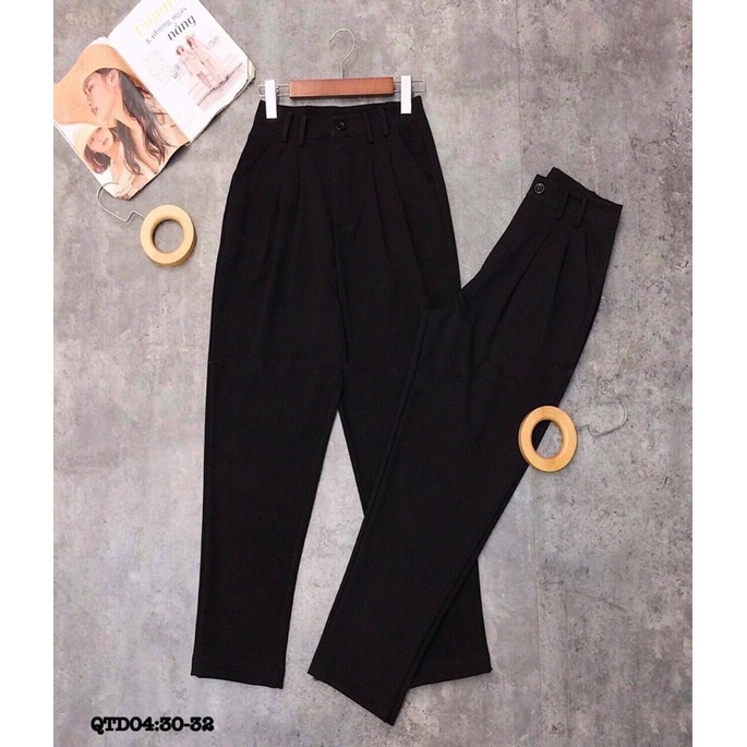 [ BIGSIZE ] QUẦN TÂY QTD04 SIZE 32-36