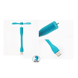 Quạt mini cổng USB uốn dẻo đa năng (màu ngẫu nhiên)