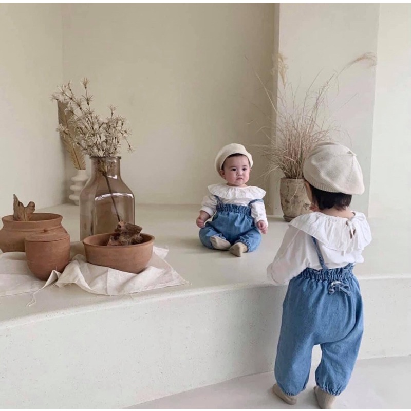 Yếm jean trẻ em Hàn Quốc