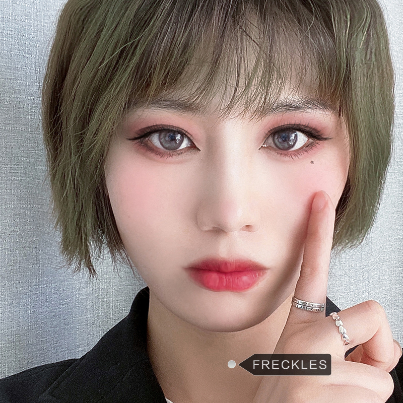 Nhẫn Khắc Số La Mã Phong Cách Harajuku