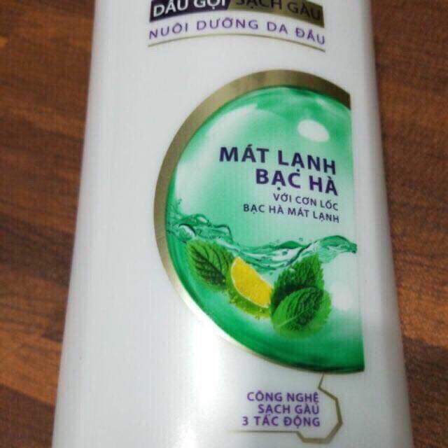 Dầu gội CLEAR mát lạnh bạc hà 900g