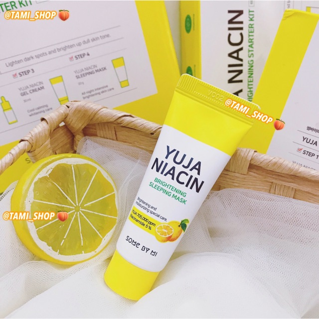 SET DƯỠNG DA SOME BY MI YUJA NIACIN 30DAYS BRIGHTENING STARTED KIT | BigBuy360 - bigbuy360.vn