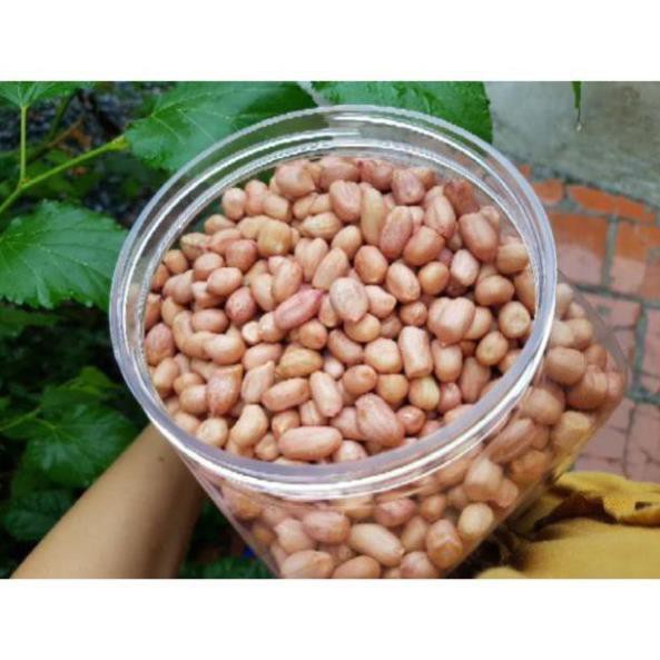 Đậu phộng lạc rang sẵn🥜𝟓𝟎𝟎𝐆𝐑𝐀𝐌🥜Lạc quê tách vỏ rang sẵn nhà trồng siêu sạch, thơm ngậy