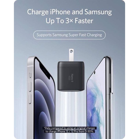 Sạc Anker Nano II 45W-A2664