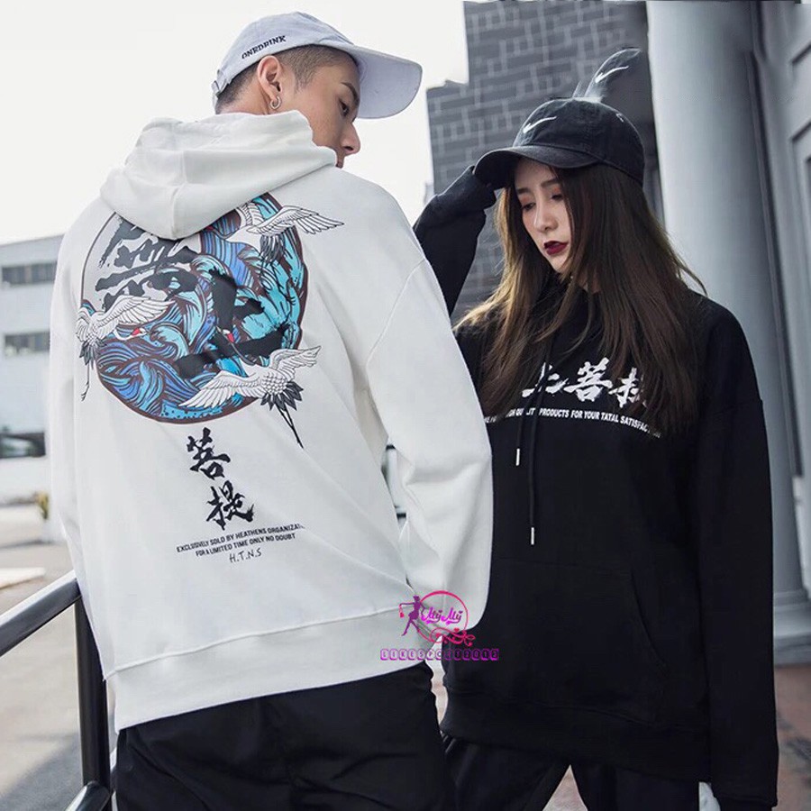 Áo khoác nam nữ cặp đôi Áo khoát nam nỉ chống nắng họa tiết hàng bao chất hàng đẹp-AN9 - June Shop