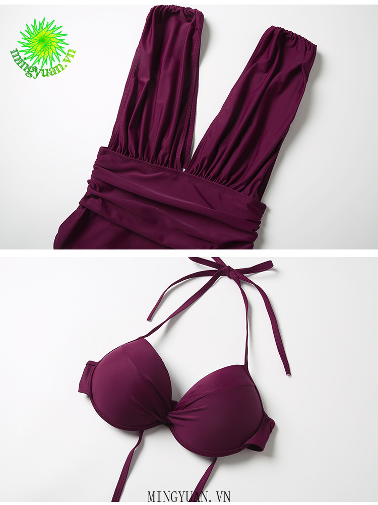 [mingyuan] 2020 Two-piece swimsuits One-piece Korean-style sexy conservative swimsuit | BigBuy360 - bigbuy360.vn