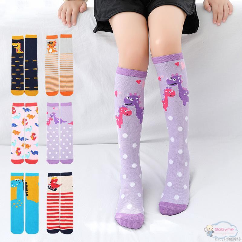 Tất Cotton Họa Tiết Hoạt Hình Dễ Thương Dành Cho Bé