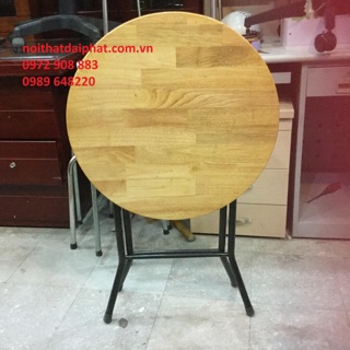Bàn tròn gấp BG06