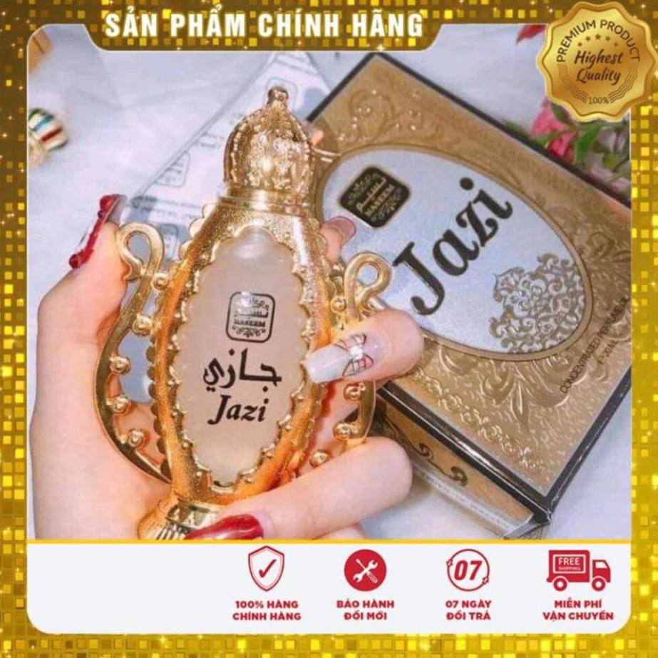 [ 𝐌𝐔𝐀 𝟏 𝐓𝐀̣̆𝐍𝐆 𝟏]  TINH DẦU NƯỚC HOA DUBAI NỘI ĐỊA JAZI «20ml» - NƯỚC HOA NỮ  - BinBonShop