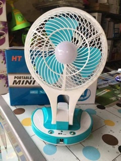 Quạt tích điện mini fan