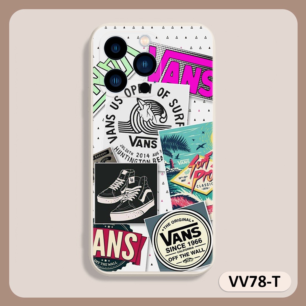 Ốp lưng ip V.a.n.s cạnh vuông 6/6plus/6s/6splus/7/7plus/8/8plus/x/xr/xs/11/12/13/pro/max/plus/promax
