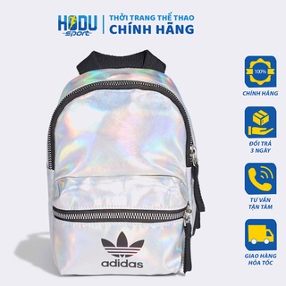 Balo Adidas chính hãng Silver Metallic FL9633 - Balo mini màu bạc - HODU Sport