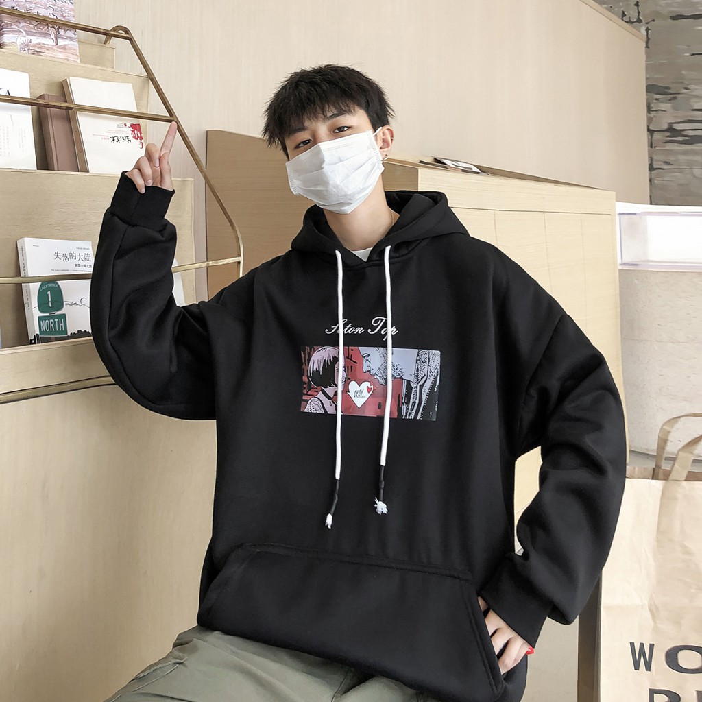 Áo hoodie nam phong cách trẻ trung cá tính | BigBuy360 - bigbuy360.vn